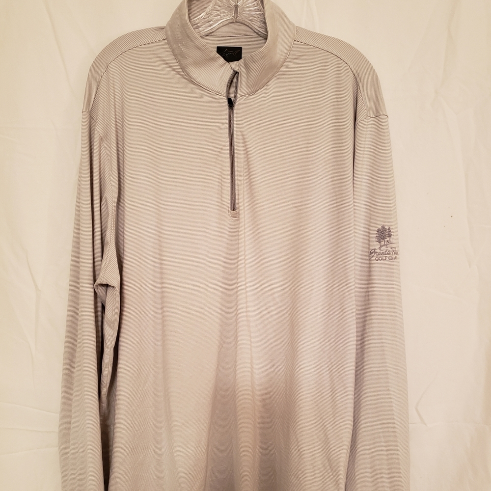 Greg Norman 1/4 Zip long sleeve XL
